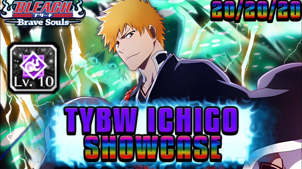 HE MAKES INHERITANCE TRIALS A JOKE! TYBW 2022 Anime Ichigo T20 1/5 Showcase | Bleach Brave Souls