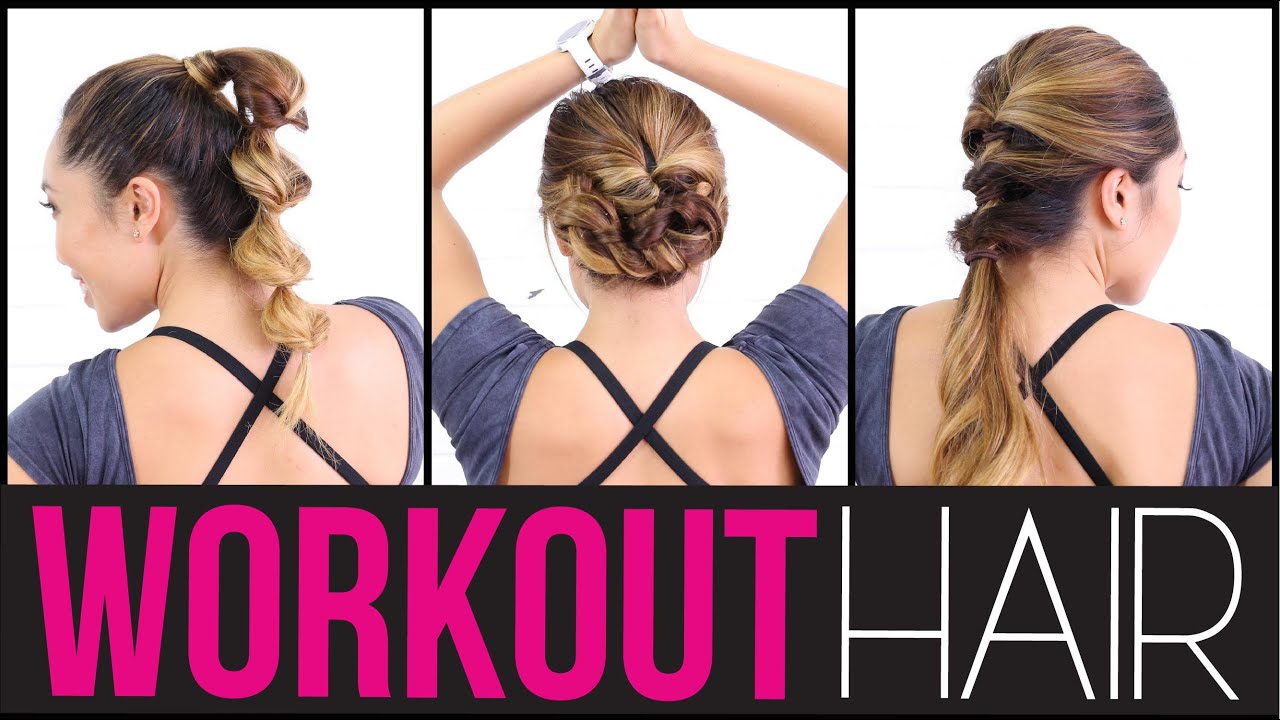 Workout Hairstyles From Pinterest  Womens Health