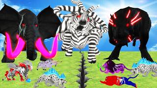 Prehistoric Animals vs Dinosaurs Animals Size Animal Epic Battle Animal Revolt Battle Simulator