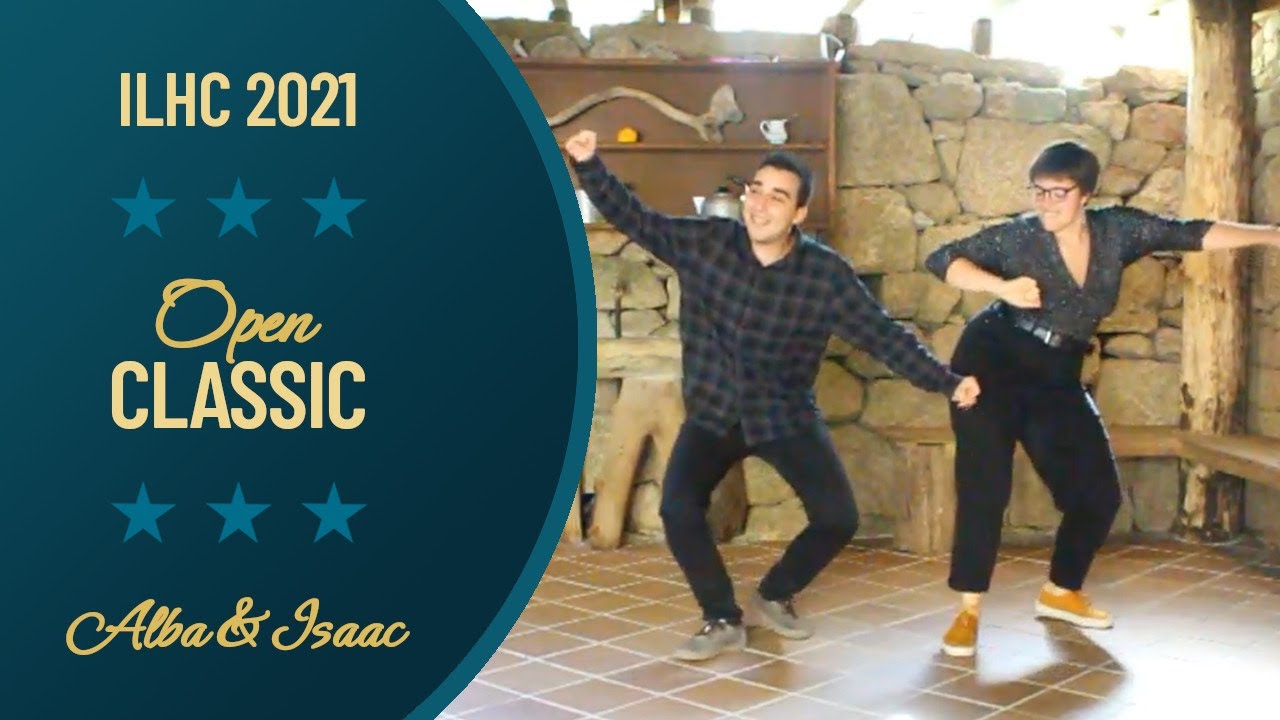 Alba & Isaac - Open Classic Lindy Hop Finals - ILHC 2021