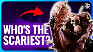 Who's the Scariest? | A DBD Tier List