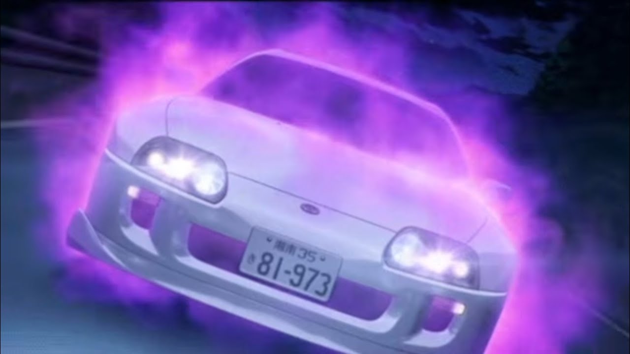 INITIAL D 「AMV」Hex Cougar & KUURO - Warning Signs