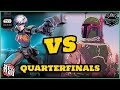 Star Wars Unlimited PQ Quarterfinals | KTOD BobbySapphire Sabine ECL vs Maclunky Krusher Boba Green