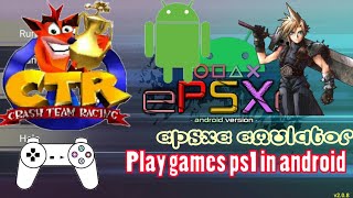 Sony Playstation on Android screenshot 2