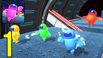 Among Traitor Guys - Gameplay Walkthrough Part 1 (iOS, Android)