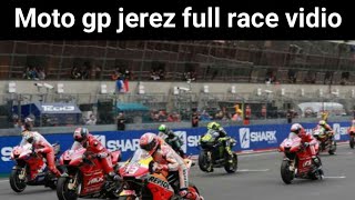 Moto gp jerez full race 2020
