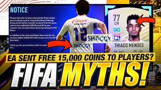 Free 15,000 Coins for FIFA 21 Players?