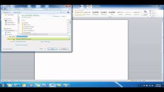 Microsoft Office 2010: Saving in an Earlier File Format