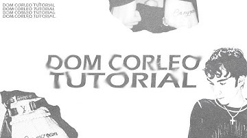 How To Make BEATS For DOM CORLEO FROM SCRATCH | FL STUDIO TUTORIAL