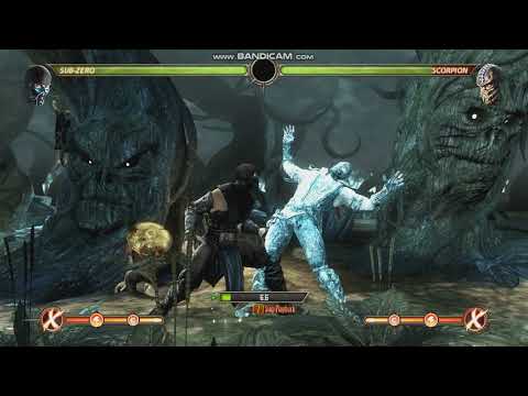 MK9 | All Simplest Sub-Zero Combos