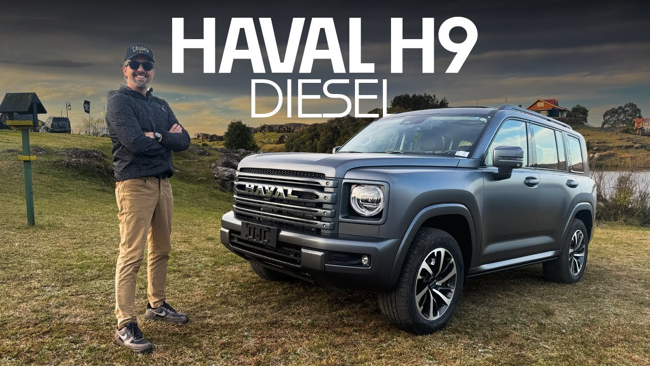 GWM Haval H9 diesel vai pra DAR TRABALHO para a Toyota SW4?