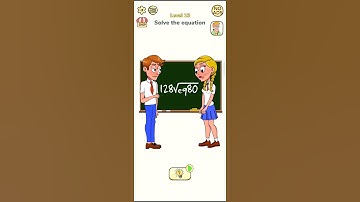 Solve the equation ➗ | Impossible Date : Tricky Riddle 🤣| LEVEL 13 |#shorts #puzzle #funny #animação