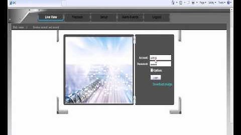 Safer IP Camera PC Software Instruction