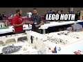 Giant LEGO Star Wars Battle on Hoth with Huge AT-AT!