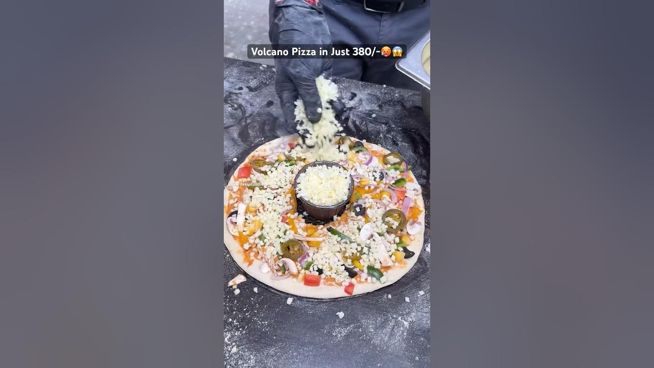 Volcano pizza in Just 380/-π₯΅π #food #desifoodbloggers #indianstreetfood #streetfood #desifoodblog Volcano pizza in Just 380/-π₯΅π #food #desifoodbloggers #indianstreetfood #streetfood #desifoodblog
