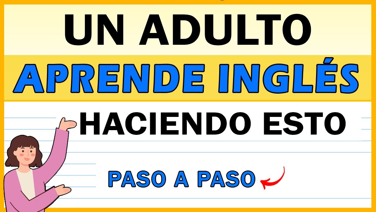 🚀 CON ESTO HABLARÁS INGLÉS HOY MISMO [Curso de inglés] Aprende inglés fácil y rápido.