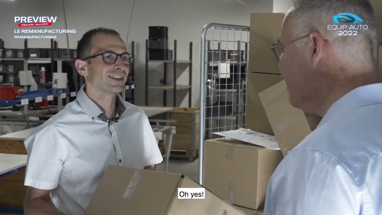 Le Remanufacturing des composants électroniques / Remanufacturing of electronic components