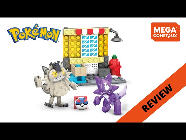 Mega Construx Pokemon Toxel Vs. Galarian Meowth Construction Set, Building  Toys for Kids, 1 - Fry's Food Stores