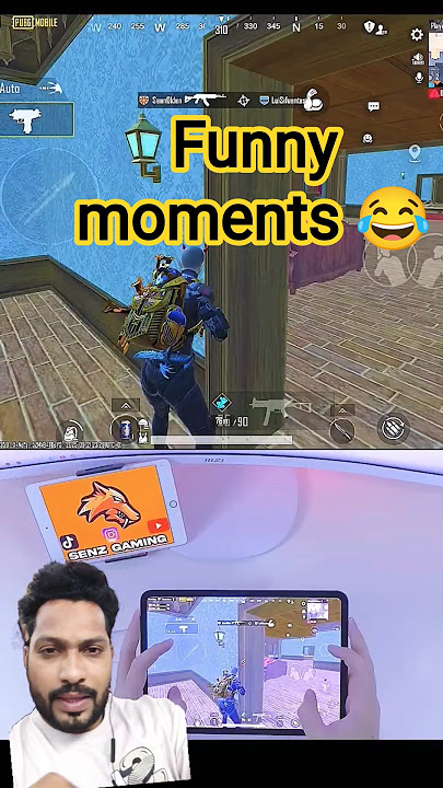 Funny Reactions & Epic Fails 🤣 | PUBG Mobile Comedy#shorts #shortsfeed #pubg #pubgmobile #bgmi