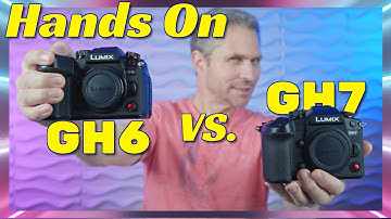 Lumix GH6 vs Lumix GH7 | Hands On Comparison - Which camera is right for you?