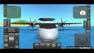 caos de mais! no turboprop flight simulator