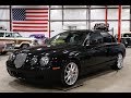 2006 Jaguar S Type R Black