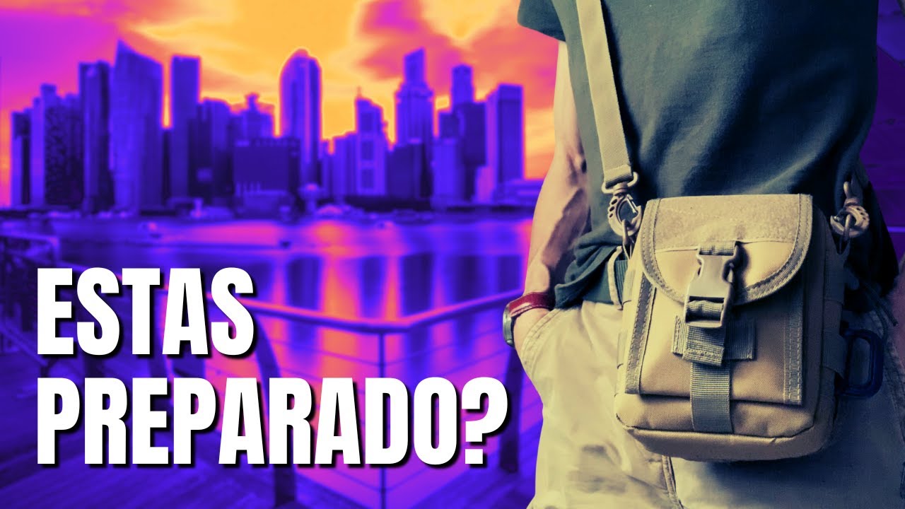 Kit compacto para sobrevivir en la ciudad en 2025