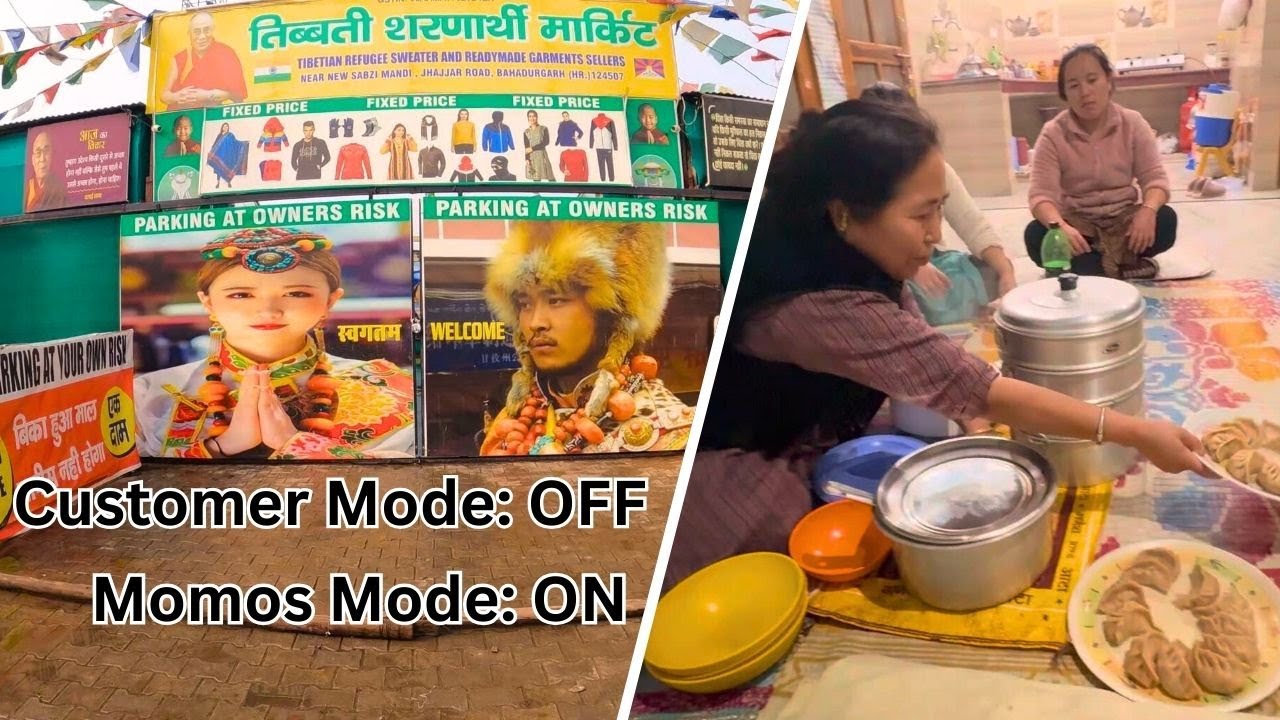 Barish Se Market Band Karni Padi ☔ | Lekin Momos Party Ne Mood Bana Diya 🥟😄