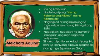 MGA KABABAIHAN SA KATIPUNAN
