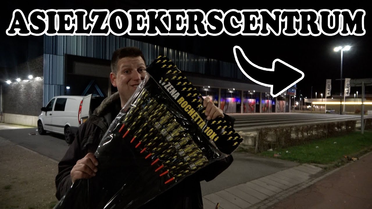 STOKEN MET ASIELZOEKERS!!! (4/8 OUDJAAR 2024)