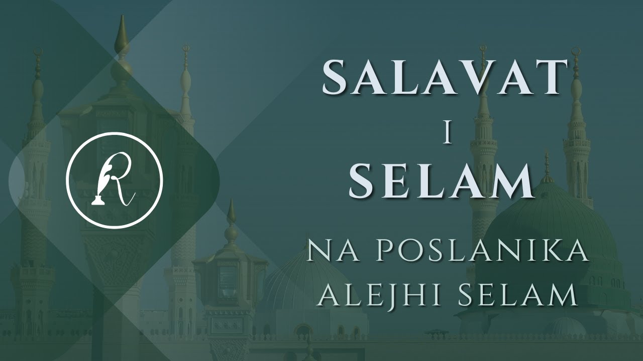 ŠTA DOBIVAŠ DONOŠENJEM SALAVATA I SELAMA NA POSLANIKA ALEJHI SELAM ?! -Jasmin Durić, prof.