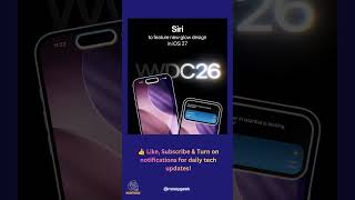 WWDC 26 Logo LEAK Reveals New Siri Design 😳