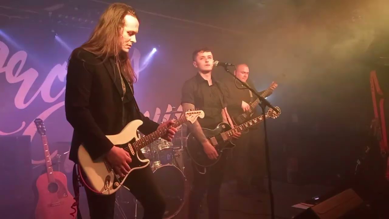 Dementia Aware Fest 2025 - Arches Venue,Coventry - 22-2-25 - Black Water Fiend -