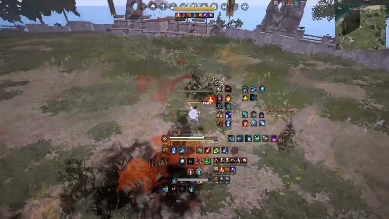 BDO Succession Witch PvP montage (Aak) 1.