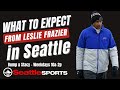 What to expect from coach leslie frazier on the seattle seahawks staff