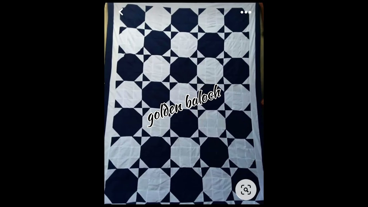 beautiful Sindhi ralli design