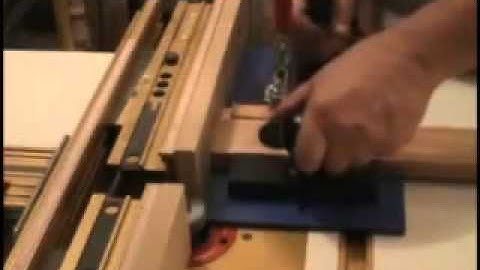 Rockler Rail Coping Jig Review | NewWoodworker