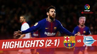 Highlights FC Barcelona vs Deportivo Alavés (21)