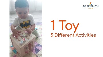 Brainsmith Multi-Functional Activity Box