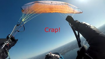 Riser Twist Paraglider Acro