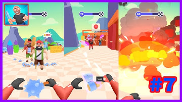 Hit Master 3D: Knife Assassin - Gameplay Walkthrough Part 7 | Giang Còi (android/ios) #7