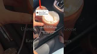Meet your new everyday essential ☕❄️ The FrostBuddy To Go Buddy is the universal iced coffee koozie Meet your new everyday essential ☕❄️ The FrostBuddy To Go Buddy is the universal iced coffee koozie