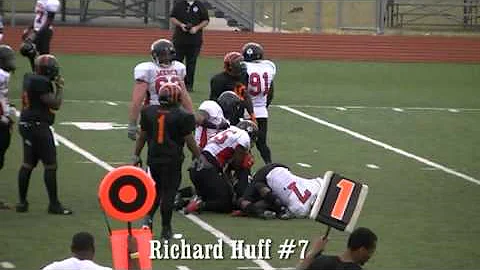 Richard Huff #6-#7 Highlight 2012