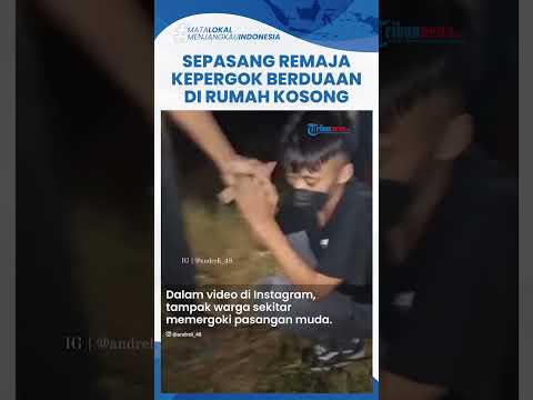 Kepergok Bermesraan di Rumah Kosong, Sepasang Remaja Dipaksa Nikah Warga