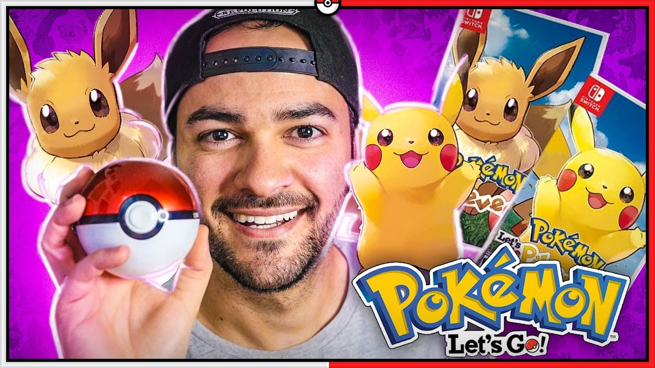 Pokémon Let's GO COMPLETO AQUI?! - YouTube