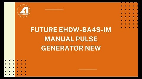 FUTURE EHDW BA4S IM Manual Pulse Generator New