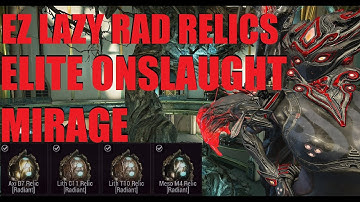 [WARFRAME] Get Radiant Relics VERY Easily With This Mirage Build 2024 Version | Dante Unbound