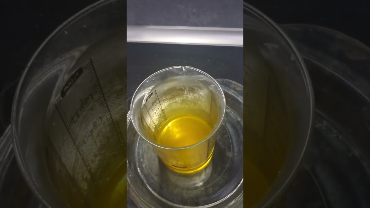 Как се прави ЦАРСКА ВОДА правилно + мигновено утаяване на ЗЛАТО (реален процес)