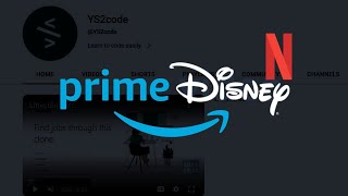 Building React JS projects | Netflix, Disney plus hotstar, Amazon prime video | Typescript, Tailwind