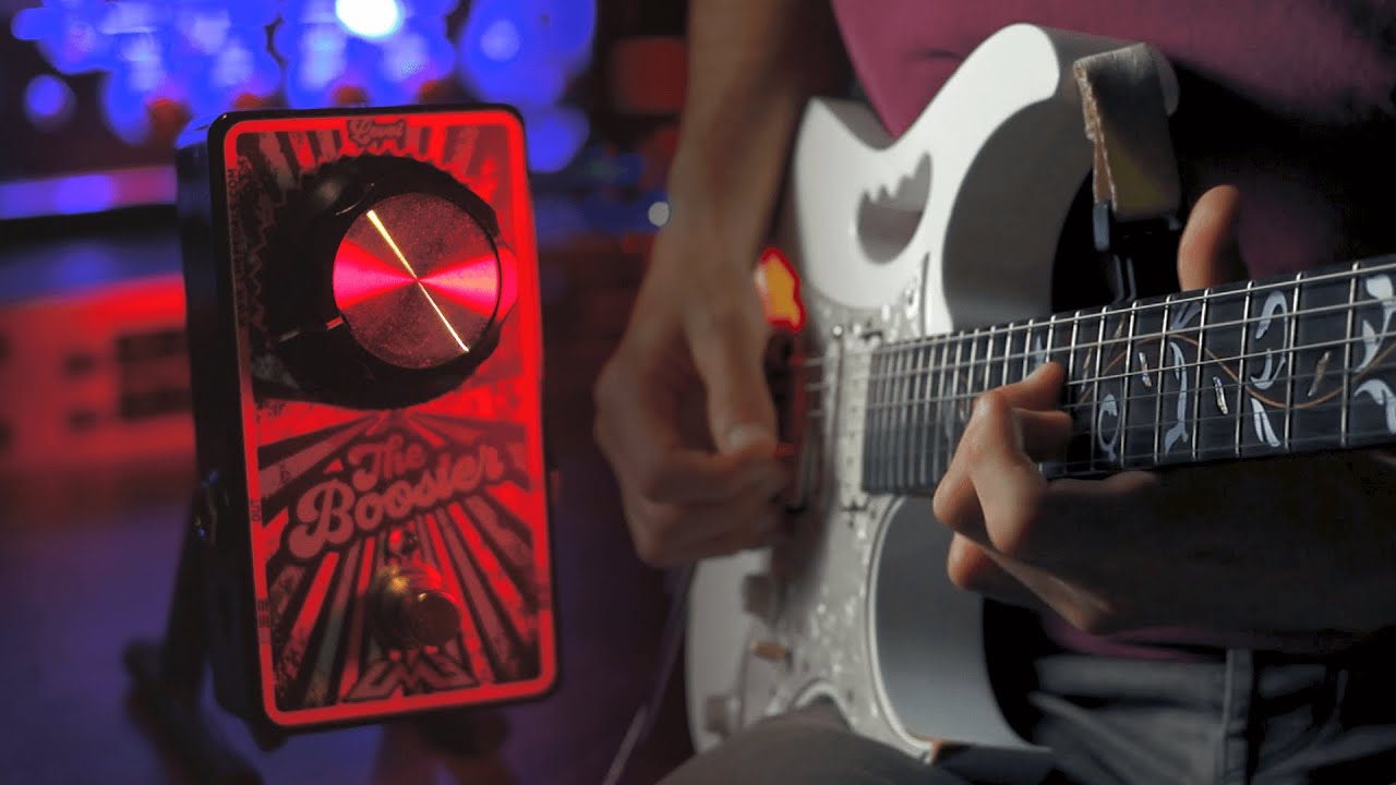 New Pedal... New Song??? LME pedals new Booster inspired track 🎸 YouTube